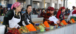 Usbekistan Reise Samarkand Markt Basar