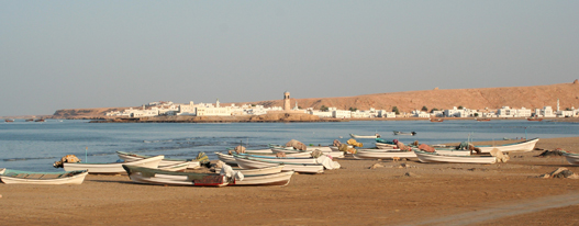 Oman private geführte Rundreise Fahrer