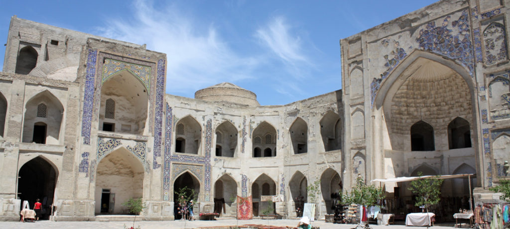 Reise Usbekistan Buchara Medresa