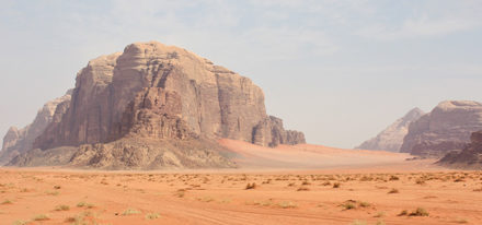 Jordanien Reise Wadi Rum