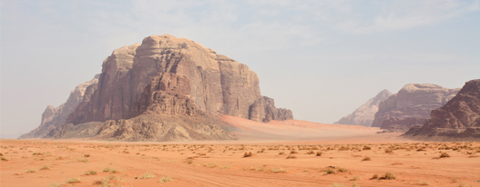 Jordanien Reise Wadi Rum