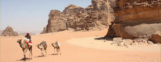 Wadi Rum Erlebnisreise Jordanien