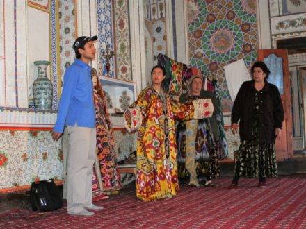 Aziz Azizov in Khojaev