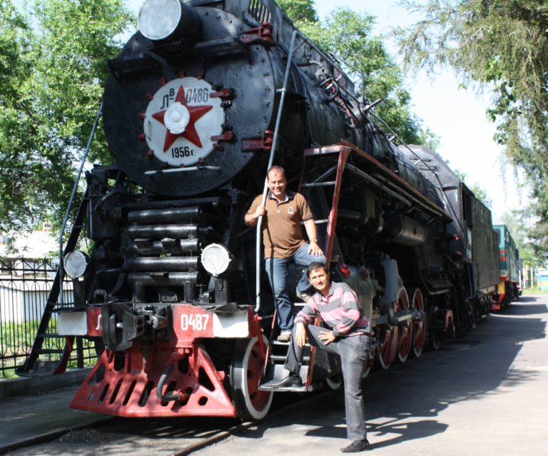 Aziz Azizow Eisenbahnmuseum