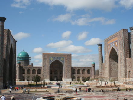 Registan Samarkand Usbekistan Rundreise