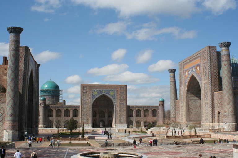 Registan Samarkand Usbekistan Rundreise