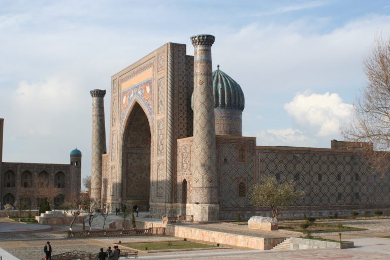 Registan Samarkand Usbekistan Rundreise