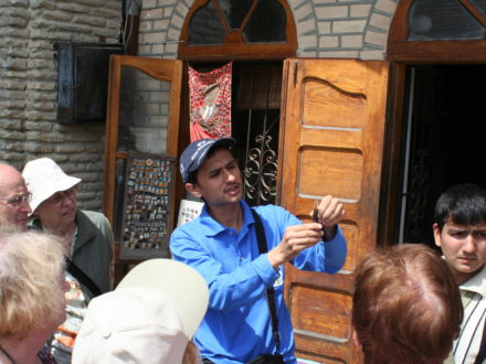 Aziz Azizov Schmeid Buchara