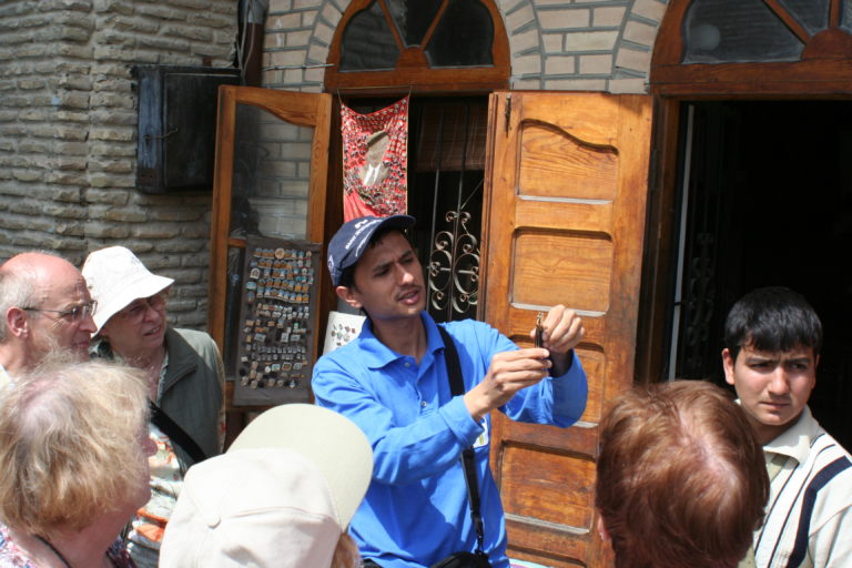 Aziz Azizov Schmeid Buchara