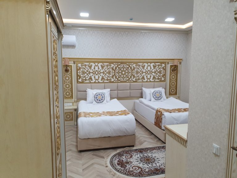 Twin Zimmer Zarofshon Boutique Hotel Usbekistan Chiwa