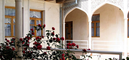 Emir Hotel Buchara Usbekistan