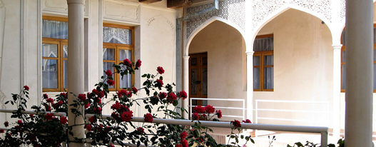 Emir Hotel Buchara Usbekistan