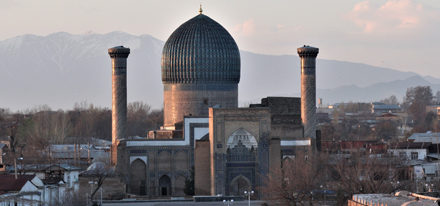 Ulughbek Samarkand Usbekistan Rundreise