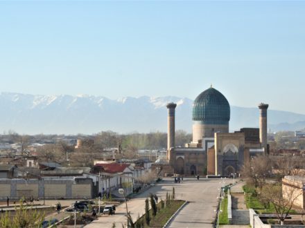 Gur Emir Samarkand Usbekistan