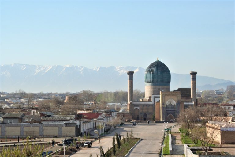 Gur Emir Samarkand Usbekistan
