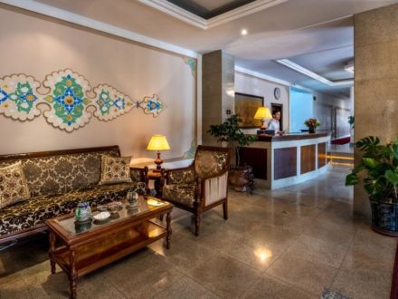 Halle Orient Star Hotel Samarkand Usbekistan