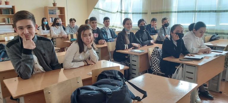 Schule Begegnung Usbekistan Reise