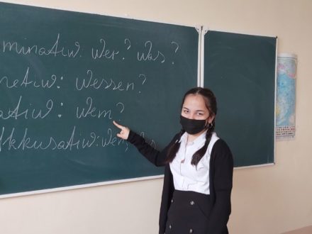 Deutschunterricht Begegnung Usbekistan Reise