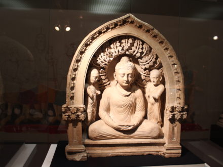 Buddha Historisches Museum Taschkent Studienreise