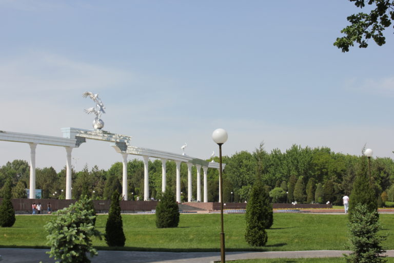 Zentrum Taschkent Usbekistan Reise