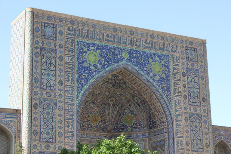 Tilya Kori Medrese Samarkand Registan