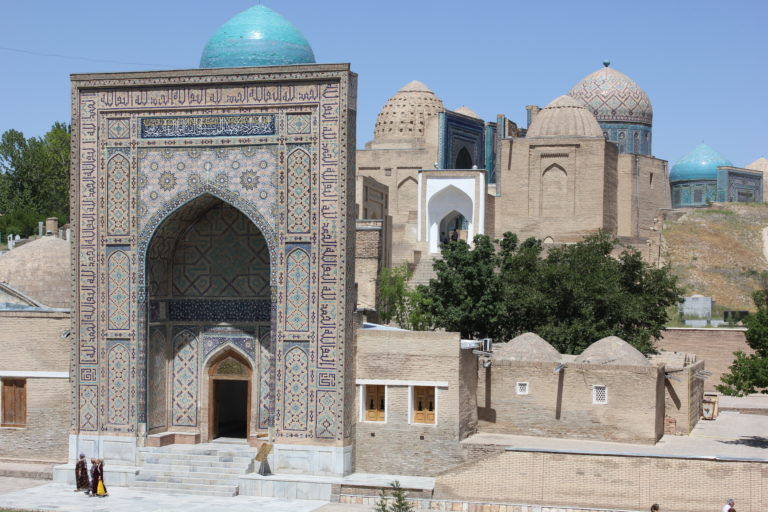 Shahizinda Samarkand Usbekistan Rundreise