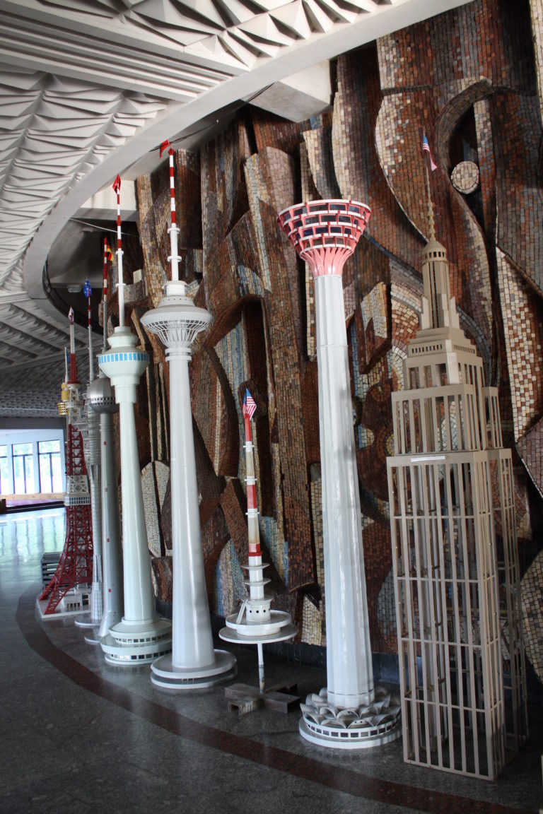 Lobby Fernsehturm Taschkent
