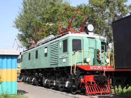 Lokomotiven Eisenbahn Usbekistan Museum