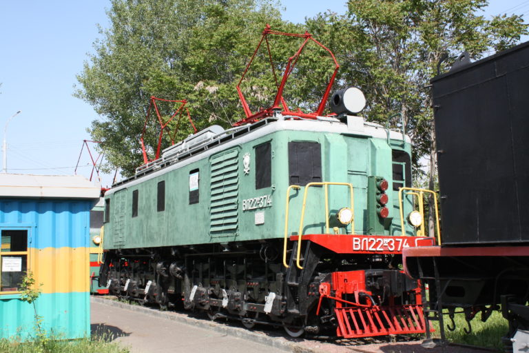 Lokomotiven Eisenbahn Usbekistan Museum