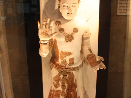 Bodhisattva Historisches Museum Taschkent