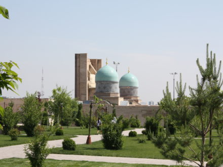 Taschkent Usbekistan Reise