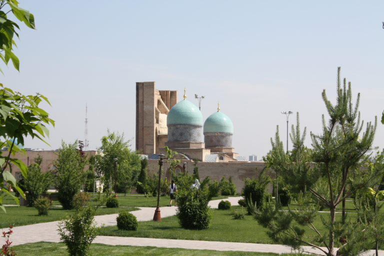 Taschkent Usbekistan Reise