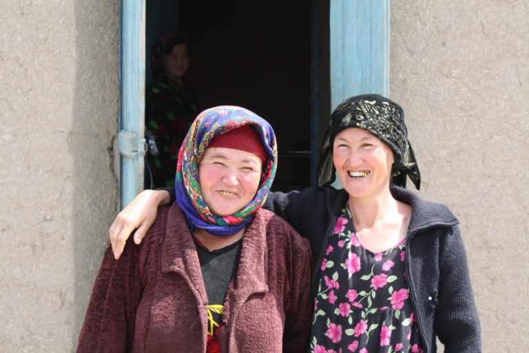 Bäuerinnen Usbekistan Begegnungsreise