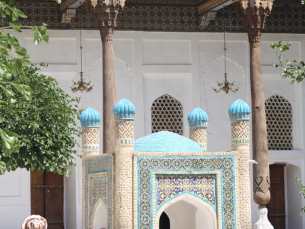Grabmal Naqshbandi Buchara Rundreise Usbekistan