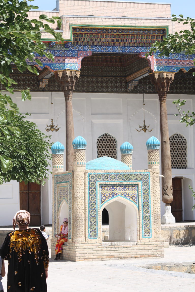 Grabmal Naqshbandi Buchara Rundreise Usbekistan
