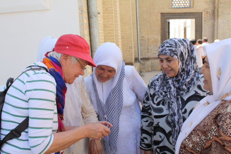 Pilgerinnen Usbekistan Begegnungsreise