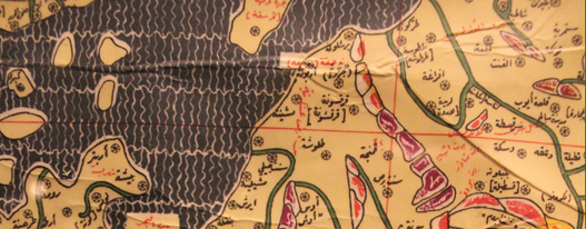 Routenkarte Orient Reise