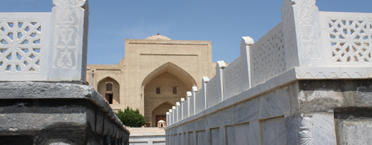 Naqshband Buchara Usbekistan Rundreise