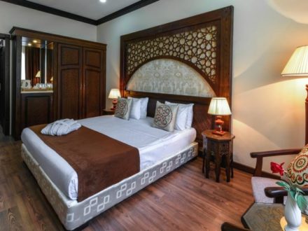 Zimmer Orient Star Hotel Samarkand Usbekistan