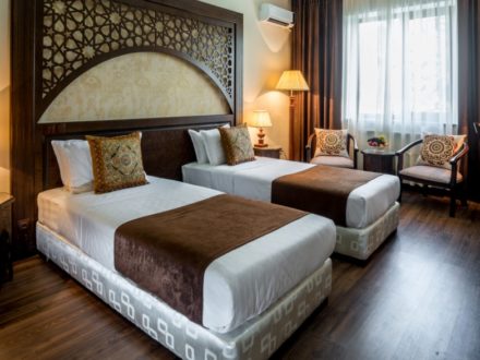 Twin Zimmer Orient Star Hotel Samarkand Usbekistan