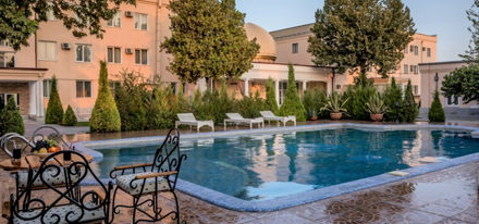 Orient Star Hotel Samarkand Usbekistan