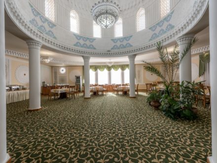 Restaurant Orient Star Hotel Samarkand Usbekistan
