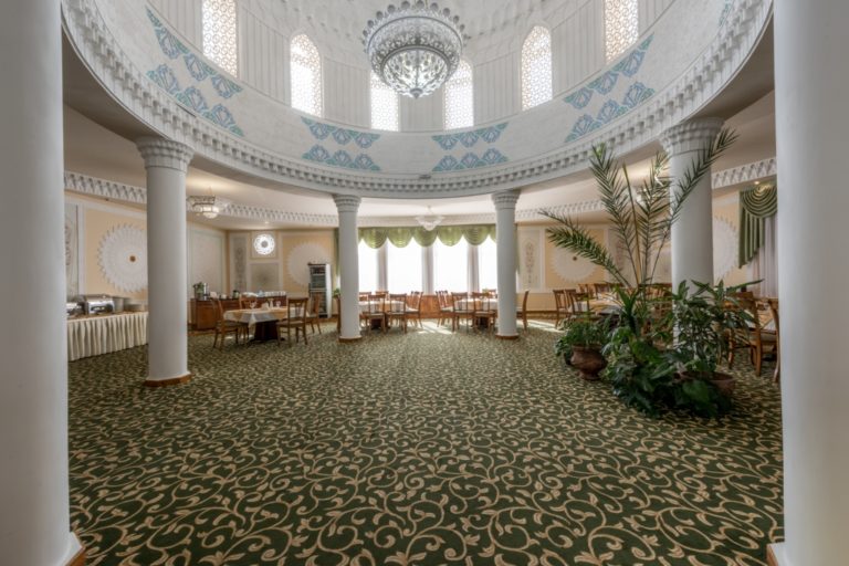 Restaurant Orient Star Hotel Samarkand Usbekistan