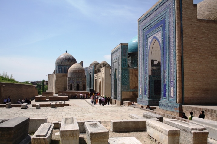 Shahizinda Samarkand