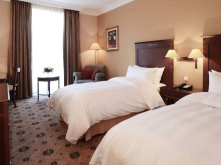 Tashkent Palace Hotel twin