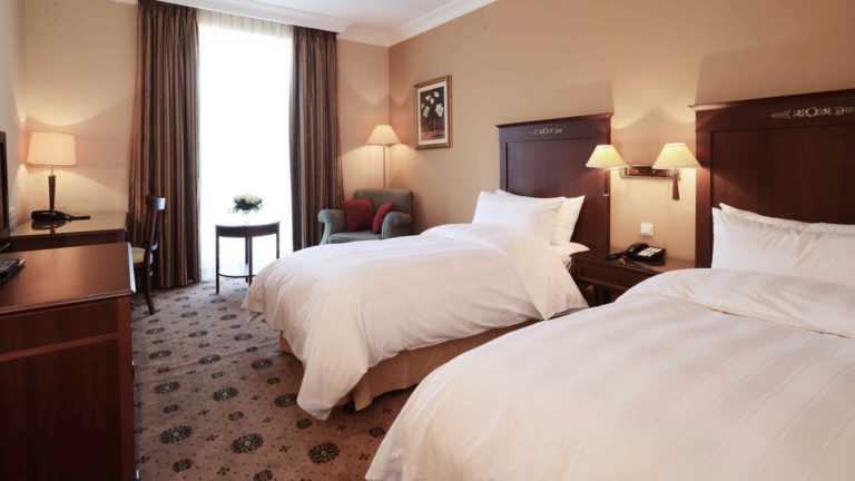 Tashkent Palace Hotel twin