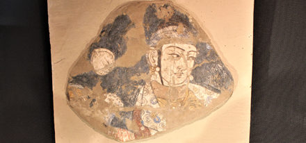 Termez Museum Fresco