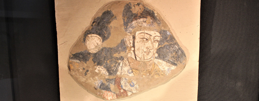 Termez Museum Fresco