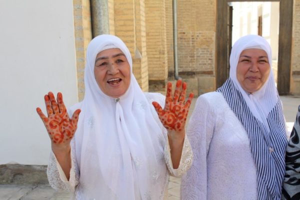 Pilgerinnen Bukhara Studienreise Usbekistan Rundreise