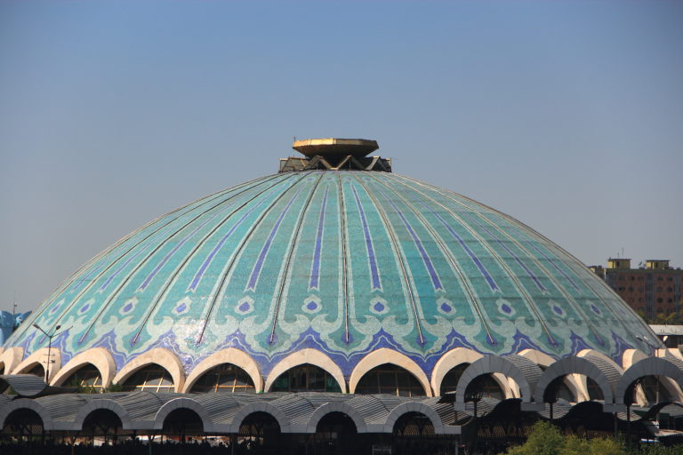 Halle Tschorsu Basar Taschkent Usbekistan Rundreise